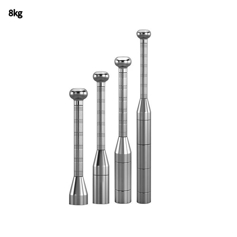 Rod Pure Steel Adjustable Solid Bar Bell