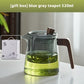 Glass Teapot Green Tea Set High Temperature Resistant Thickening