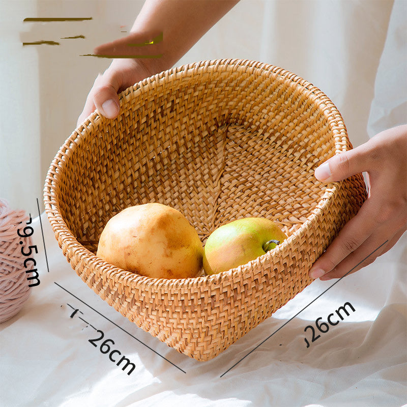 Jujube Dry Goods Storage Basket Fruit Basket