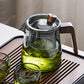 Glass Teapot Green Tea Set High Temperature Resistant Thickening