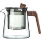 Glass Teapot Green Tea Set High Temperature Resistant Thickening