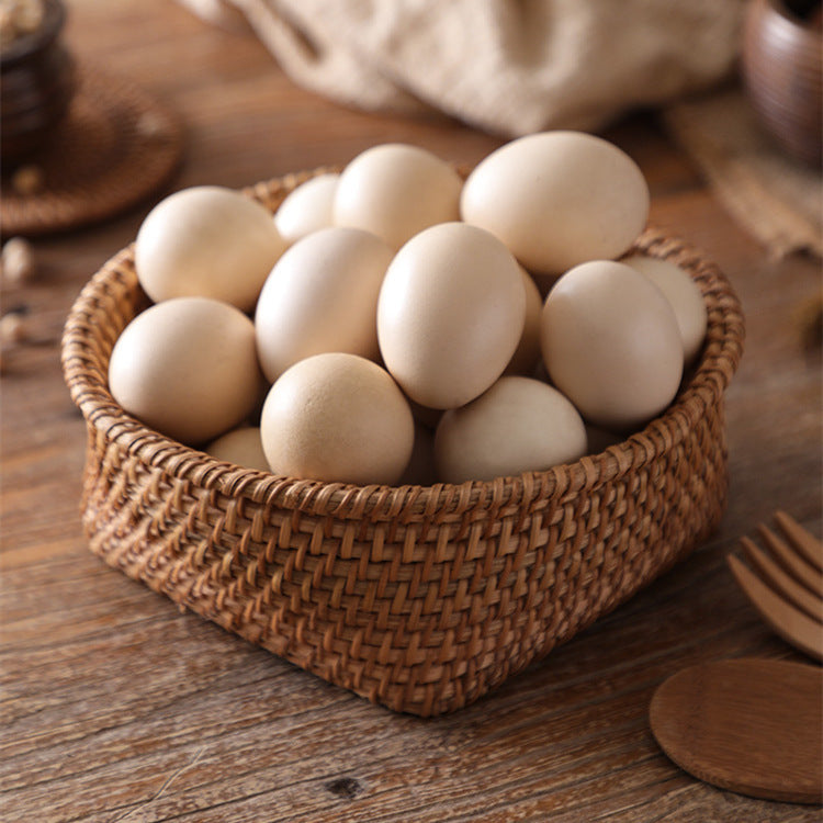 Jujube Dry Goods Storage Basket Fruit Basket