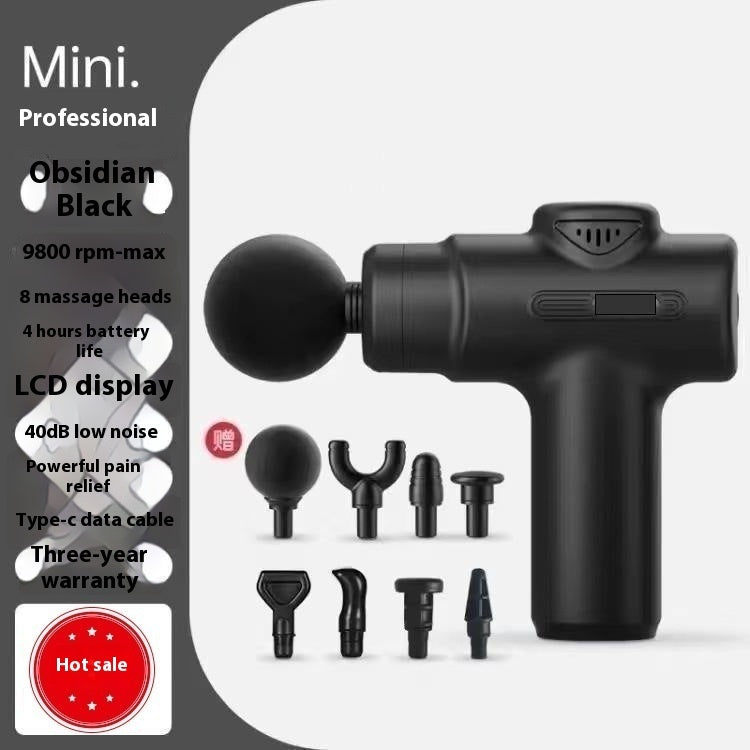 Portable Muscle Relaxation Rechargeable Mini Massage Gun