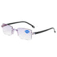 Diamond Cut Dual Light Blue Light Blocking Reading Glasses