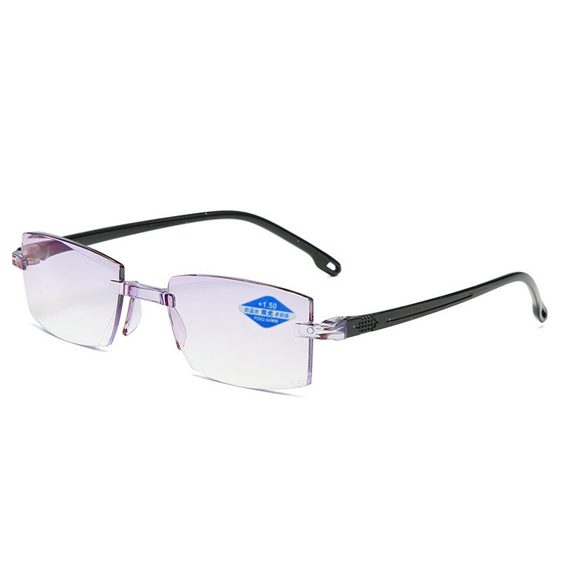Diamond Cut Dual Light Blue Light Blocking Reading Glasses