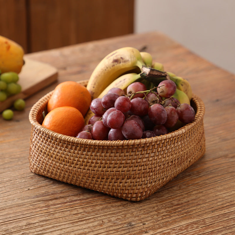 Jujube Dry Goods Storage Basket Fruit Basket