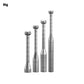 Rod Pure Steel Adjustable Solid Bar Bell